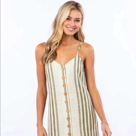 🔆RIP CURL🔆 COSTA STRIPE DRESS - Picture 3 of 15